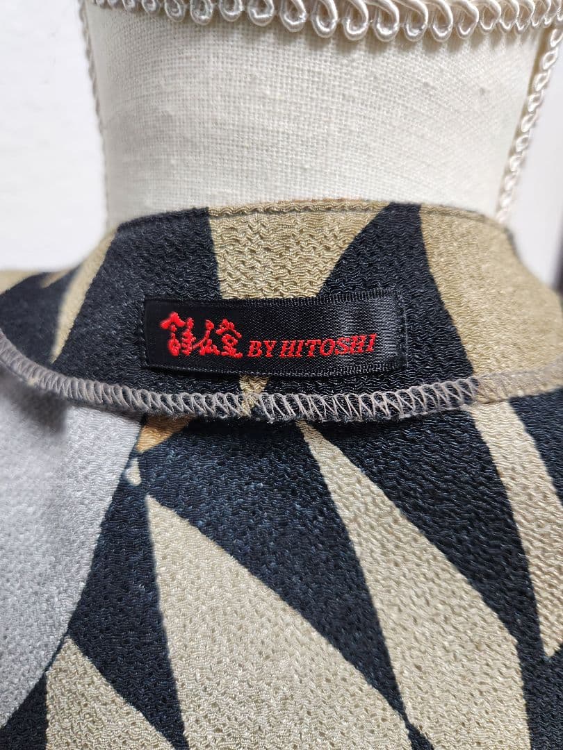 チ*コ様 詩仙堂　ダイヤ柄のアウター