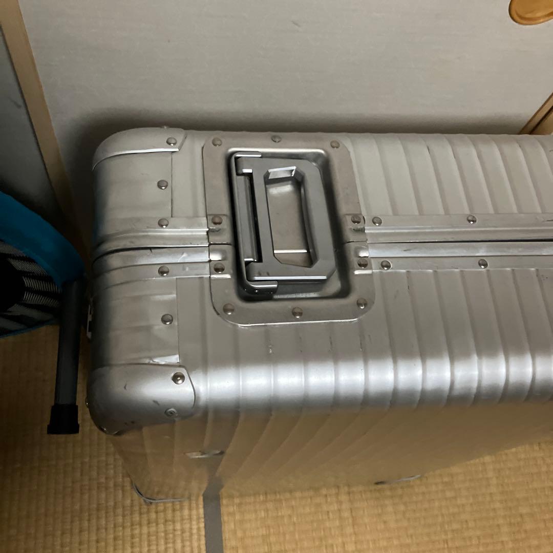 週末限定セール　Rimowa ルフトハンザ　トパーズ　キャリーケース プルタブ