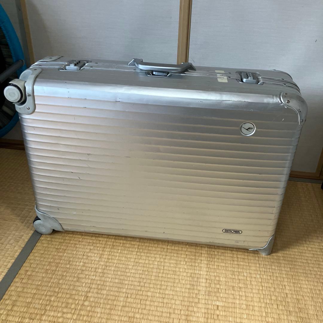 週末限定セール　Rimowa ルフトハンザ　トパーズ　キャリーケース プルタブ