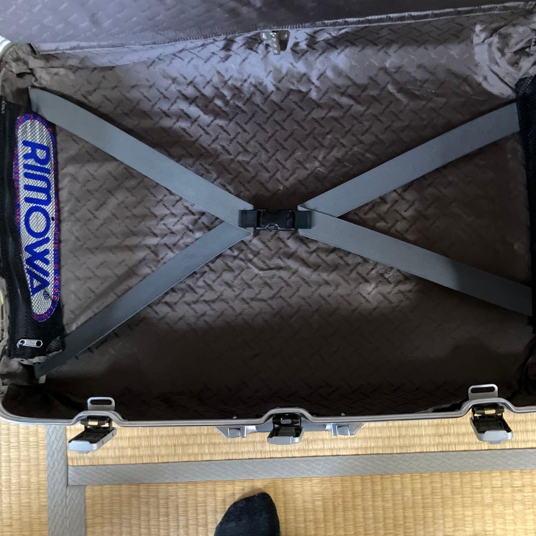 週末限定セール　Rimowa ルフトハンザ　トパーズ　キャリーケース プルタブ