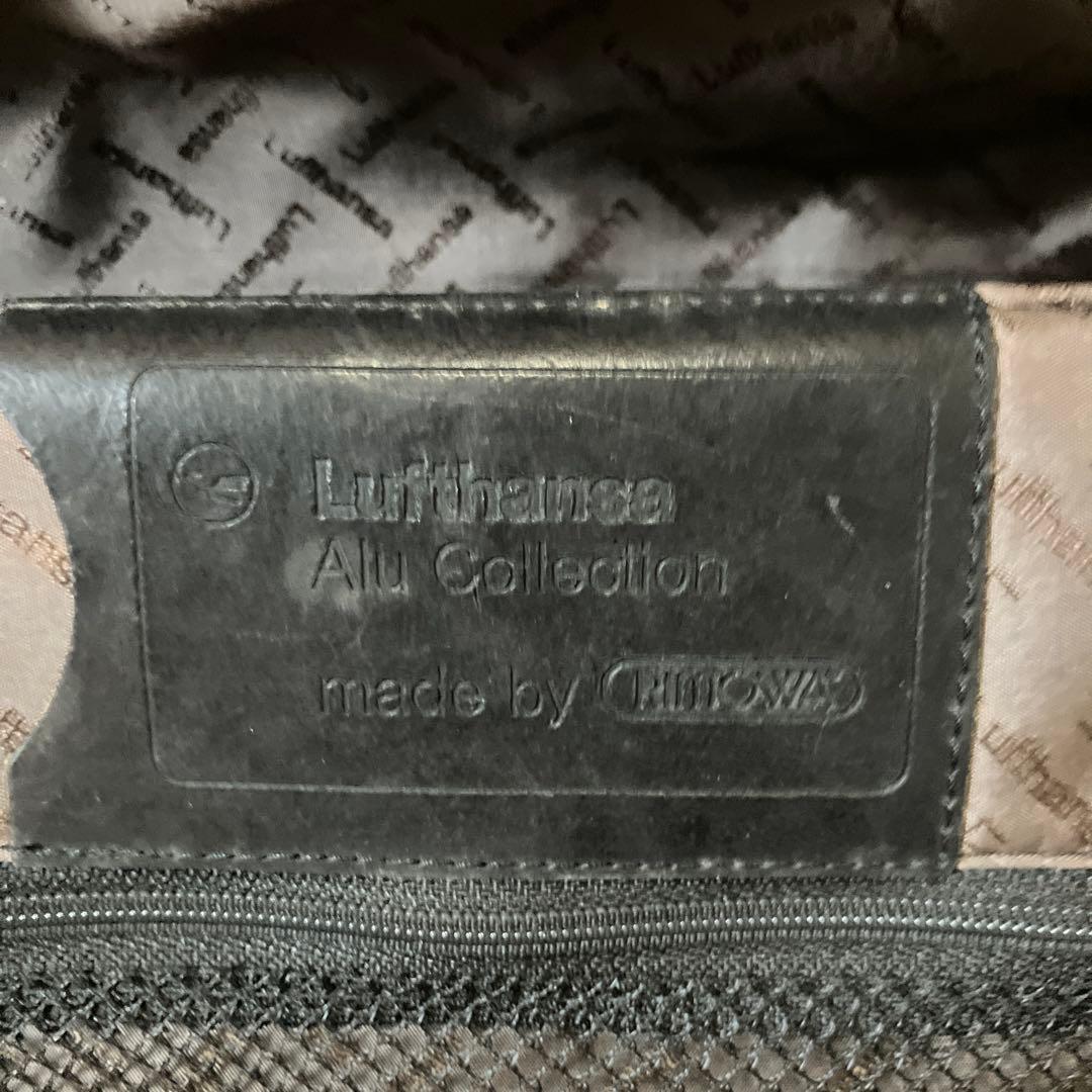 週末限定セール　Rimowa ルフトハンザ　トパーズ　キャリーケース プルタブ