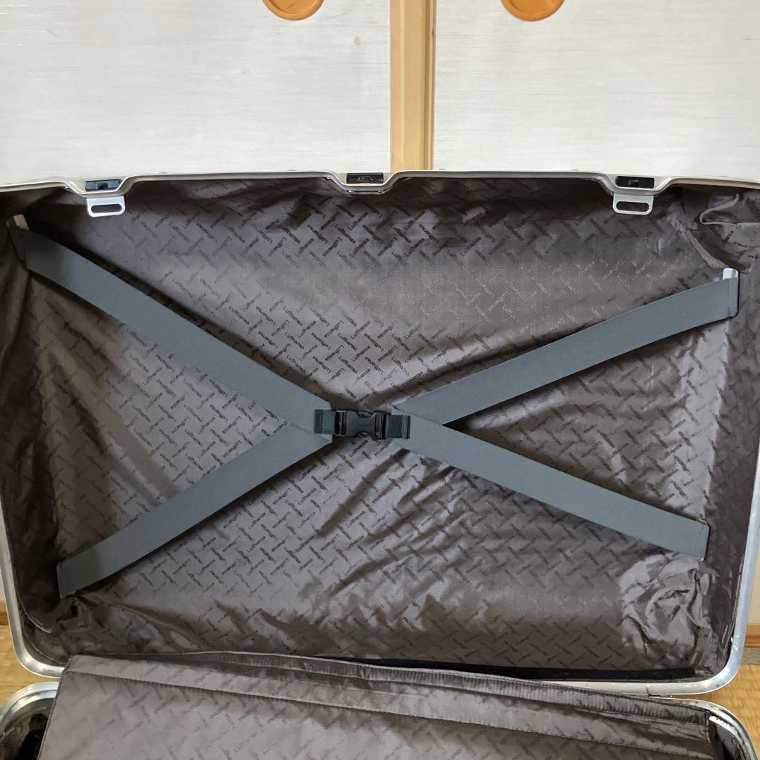 週末限定セール　Rimowa ルフトハンザ　トパーズ　キャリーケース プルタブ