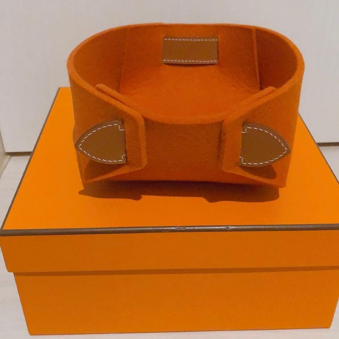 【希少】 HERMES エルメス ヴィドポッシュ パスパス トレイ/小物置き