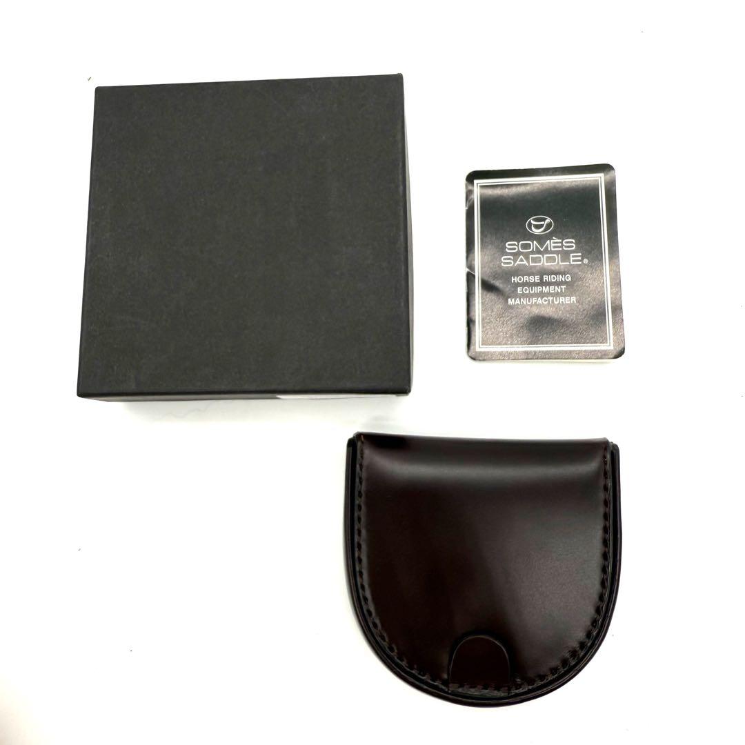 ★新品同等★SOMES SADDLE ソメス ハノーバー 馬蹄 ケース