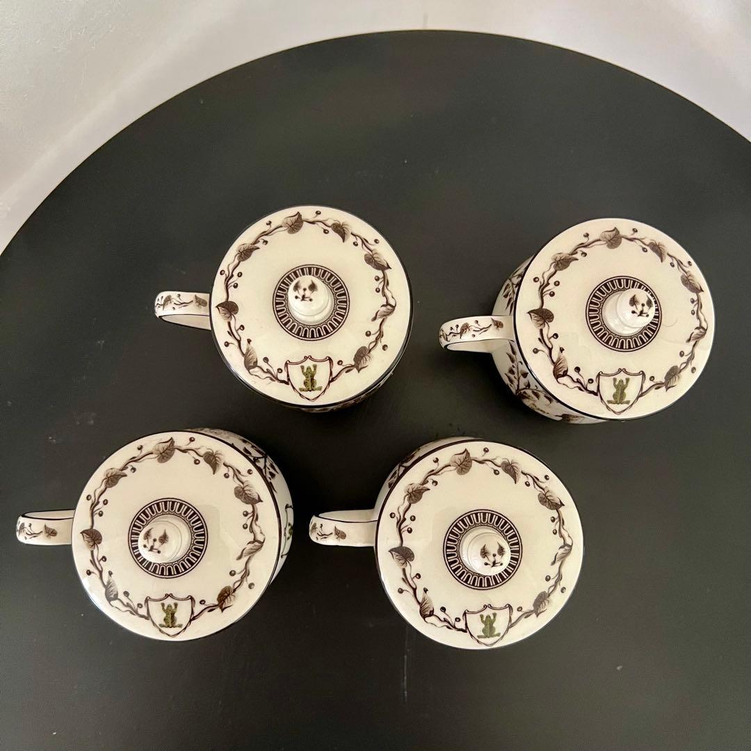 【ウェッジウッド復刻版】フロッグサービス・アイスカップ