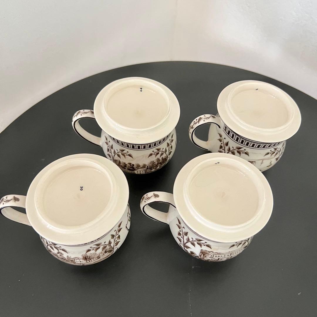 【ウェッジウッド復刻版】フロッグサービス・アイスカップ