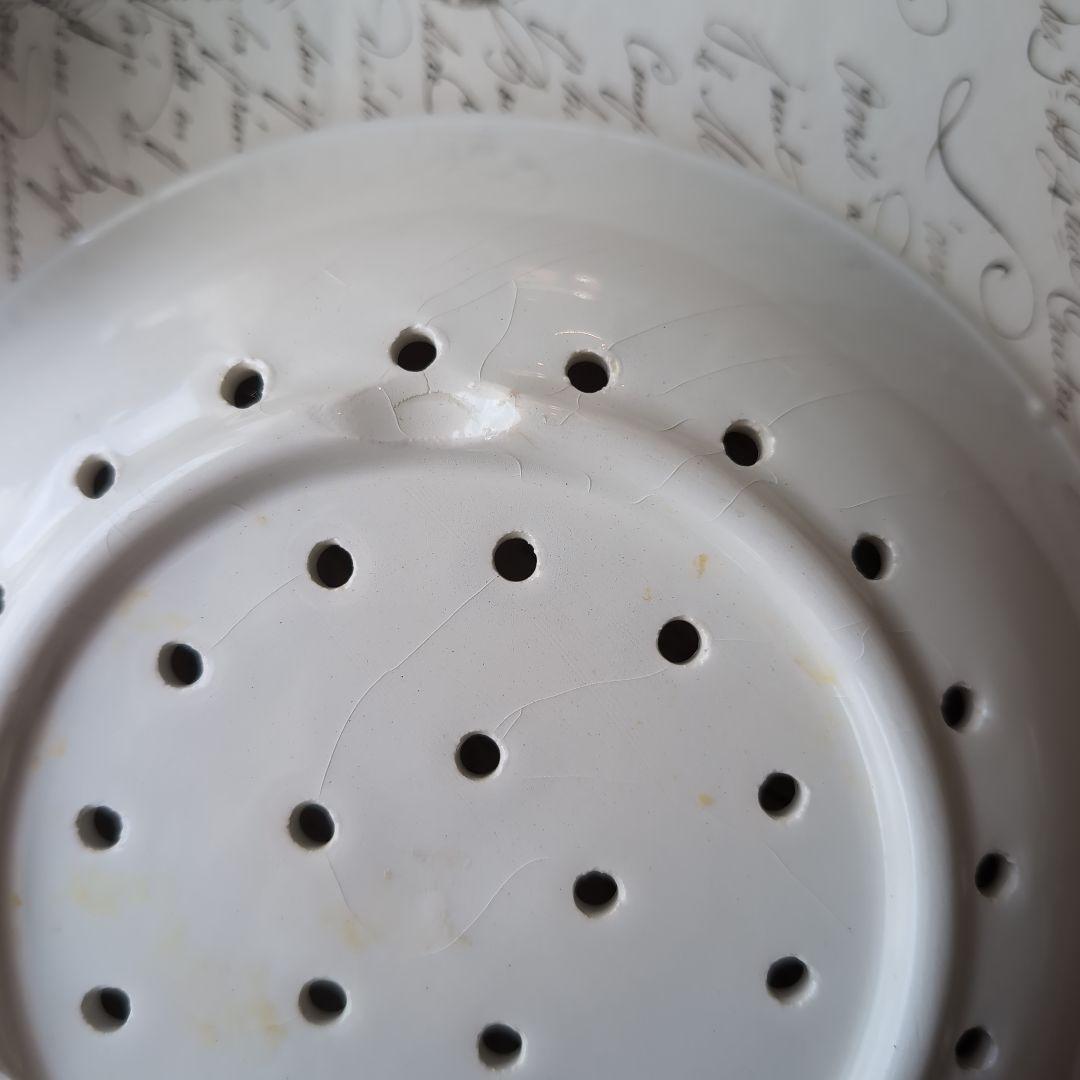 フランスアンティーク antique brocante フェセル 水切り