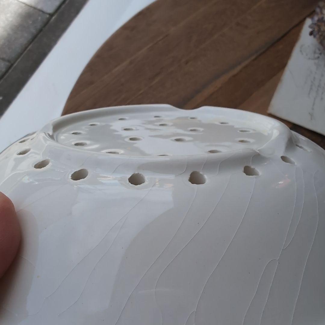 フランスアンティーク antique brocante フェセル 水切り