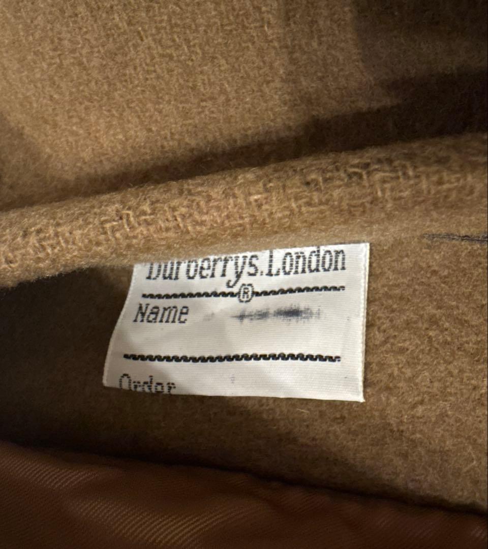 Burberrys バーバリー ダッフルコート キャメル ノバチェック