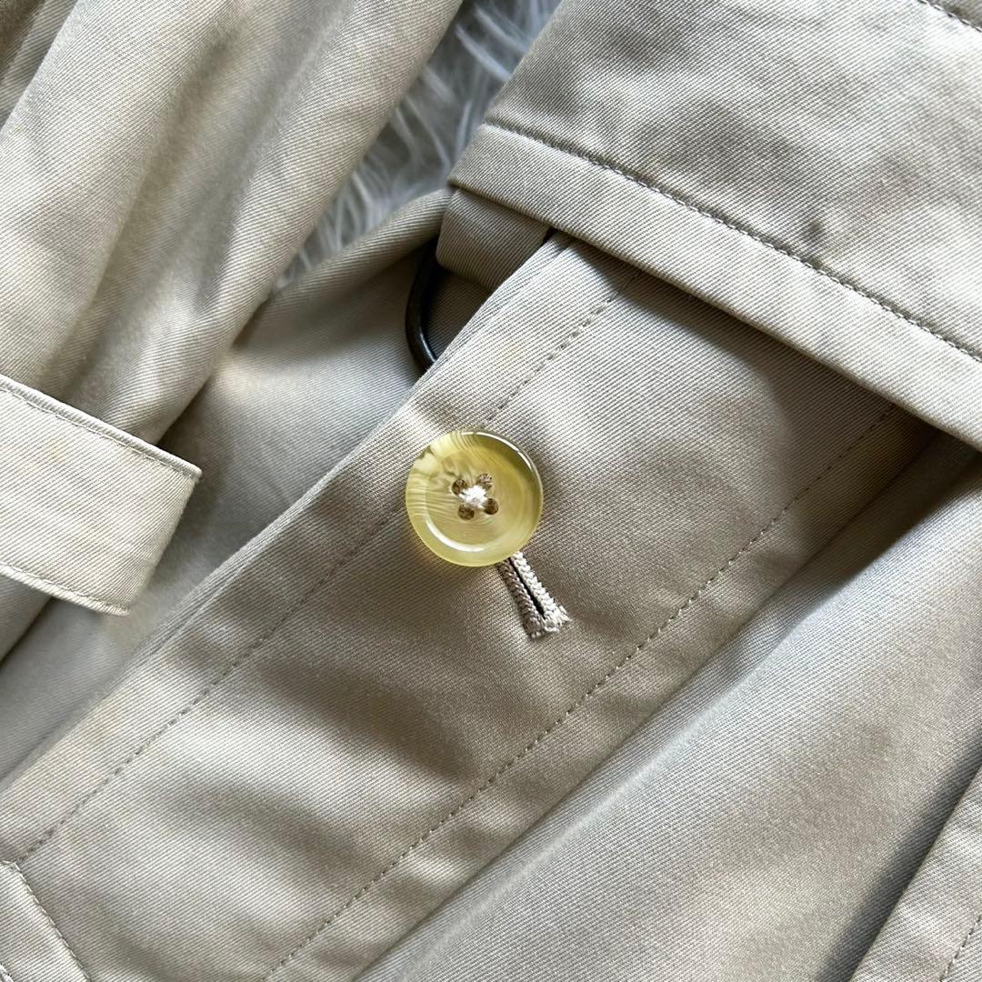 バーバリーロンドン　トレンチコート　ライナー　ベルト完備　ベージュ　M相当