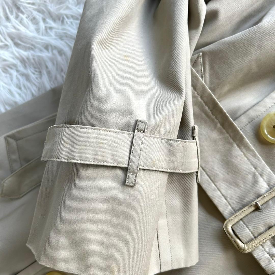 バーバリーロンドン　トレンチコート　ライナー　ベルト完備　ベージュ　M相当