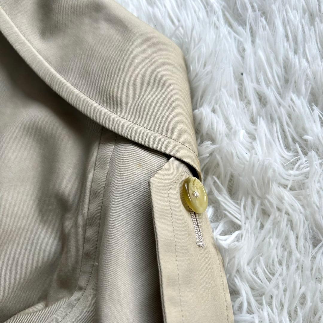 バーバリーロンドン　トレンチコート　ライナー　ベルト完備　ベージュ　M相当