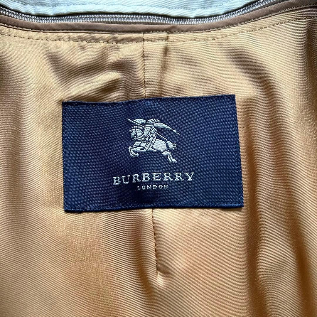 バーバリーロンドン　トレンチコート　ライナー　ベルト完備　ベージュ　M相当