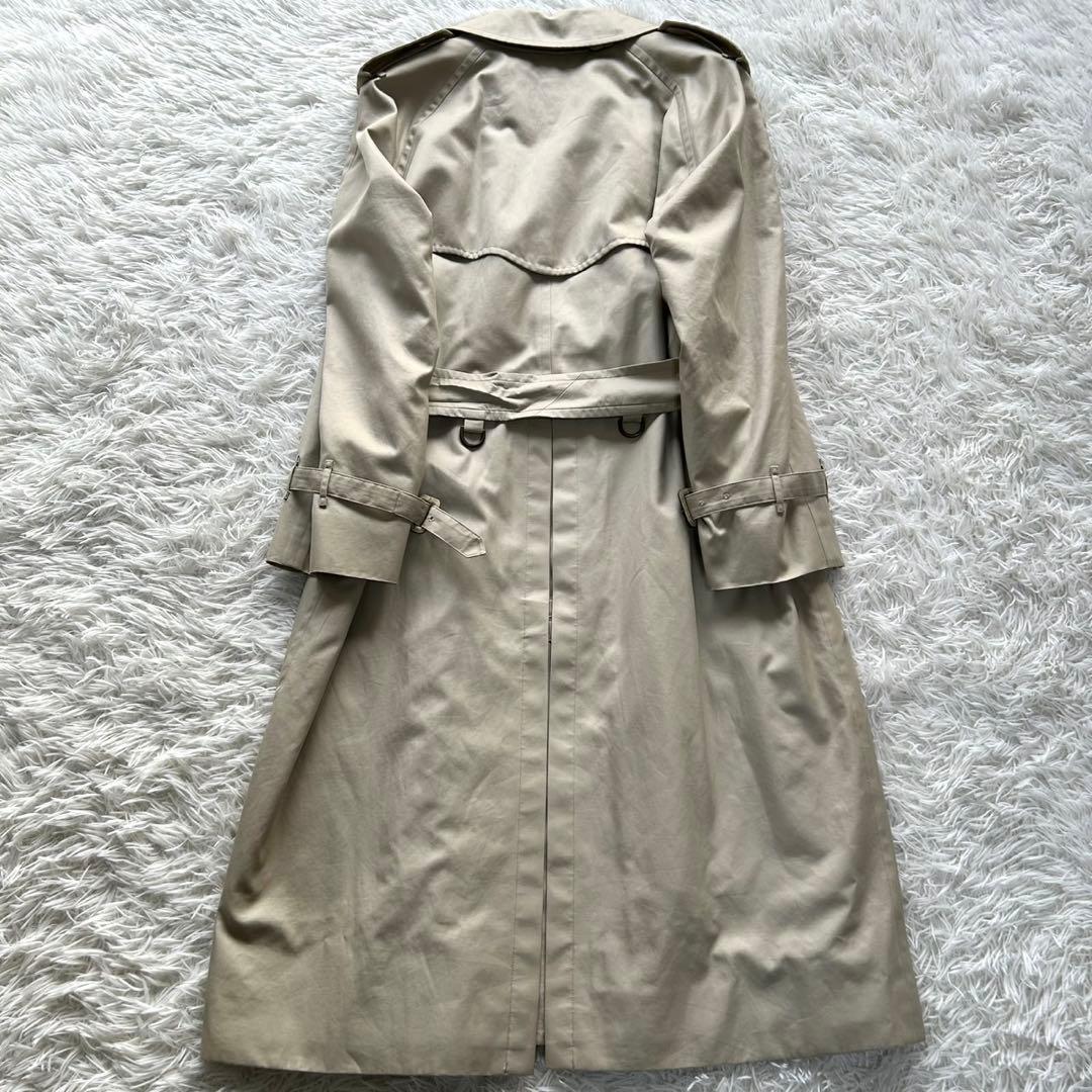バーバリーロンドン　トレンチコート　ライナー　ベルト完備　ベージュ　M相当