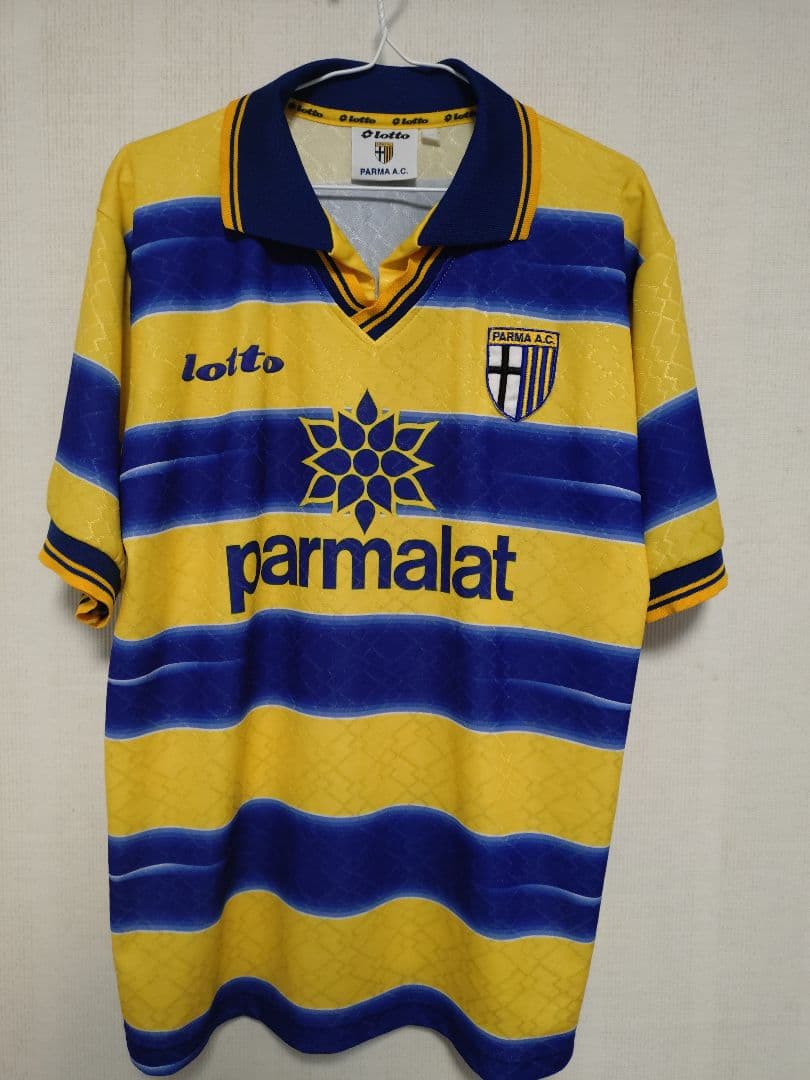 パルマ ユニフォーム lottoロット