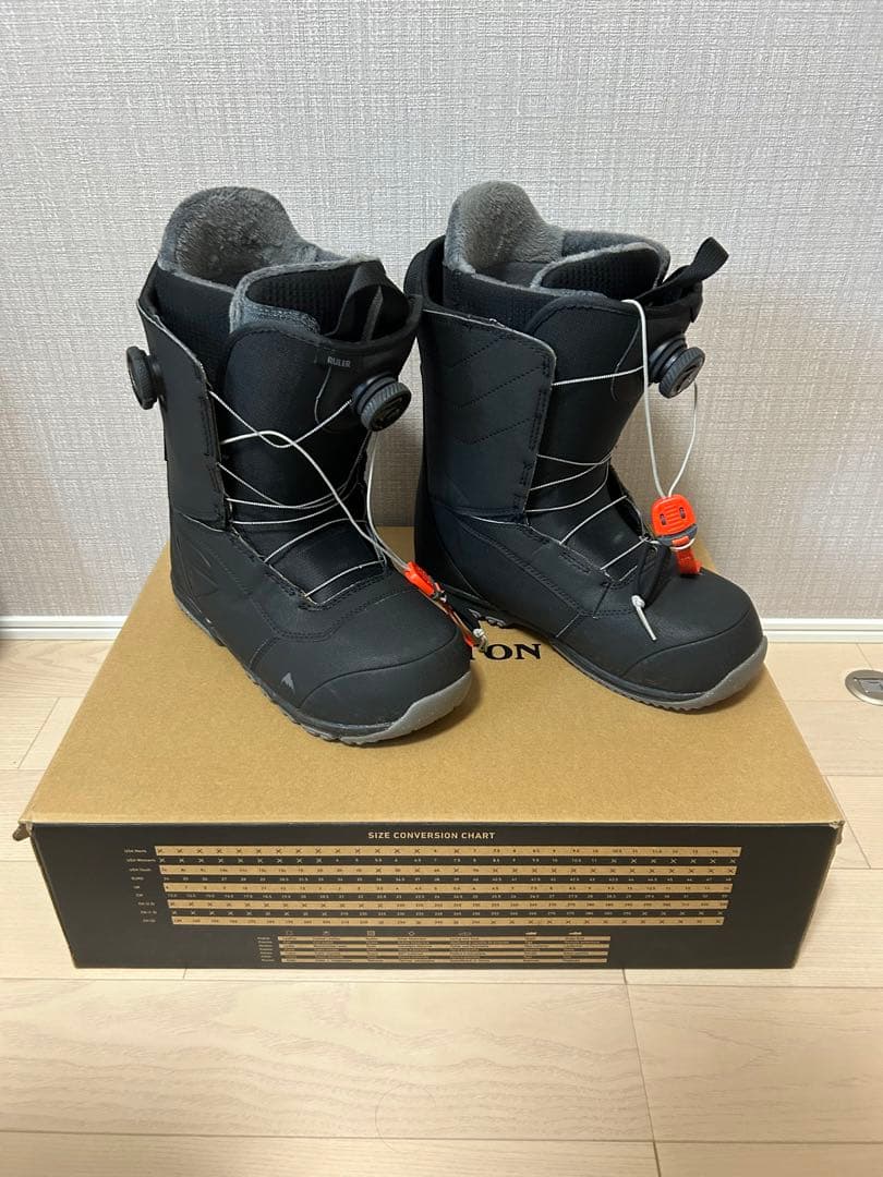 BURTON RULER WIDE BOA ケース付き！