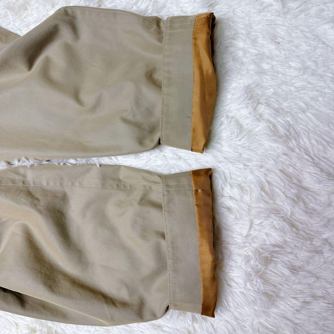 バーバリー ステンカラーコート ジップライナー ノバチェック　180 XL