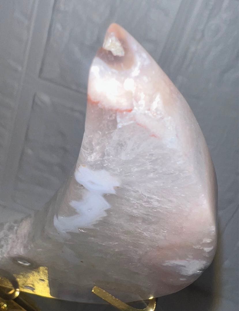 I⭐️月⭐️ピンク桜瑪瑙⭐️桜瑪瑙⭐️花瑪瑙⭐️フラワーアゲート⭐️チェリーブロッサム⭐️