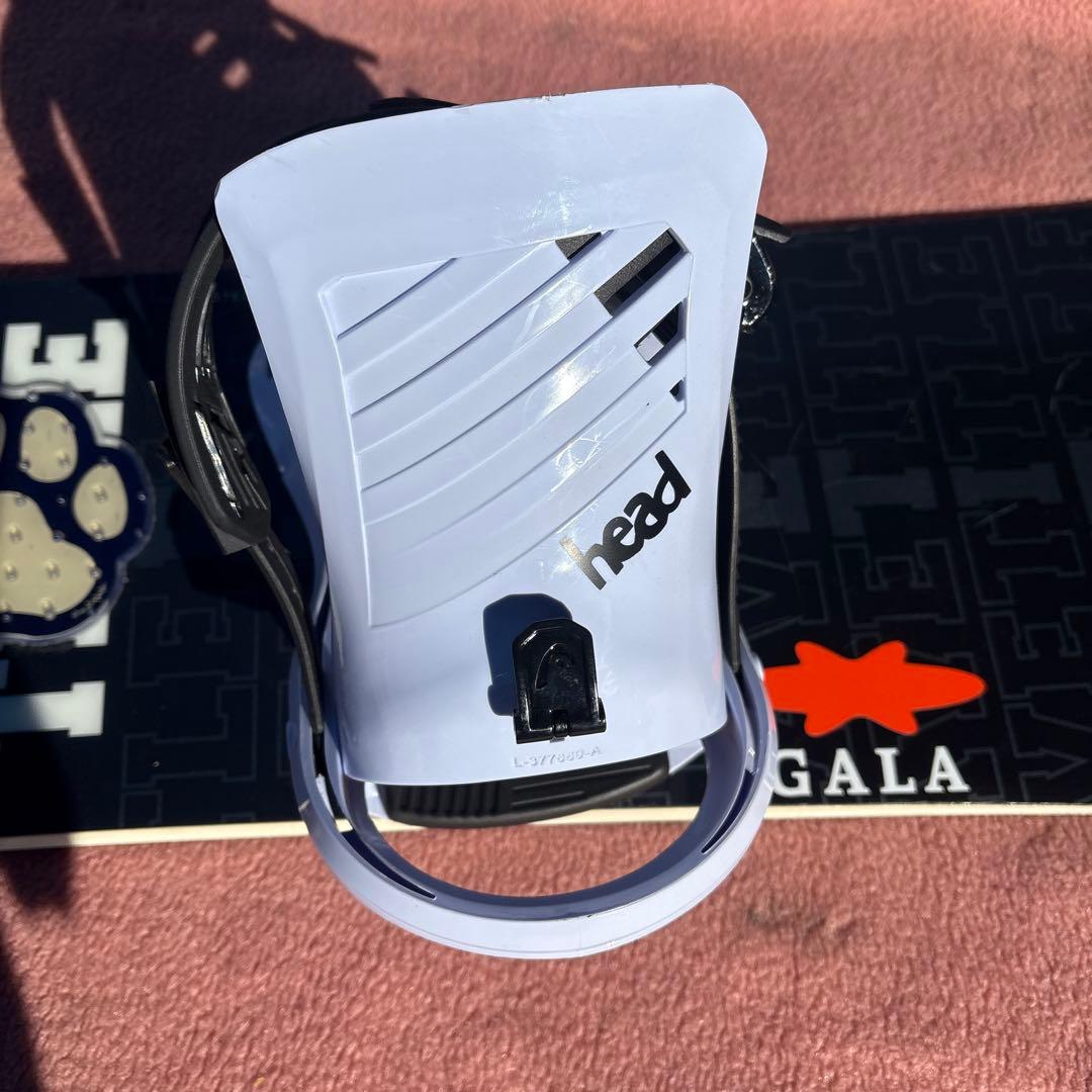 S*2様 ogasaka スノーボード　157センチ　head ビンディング セ