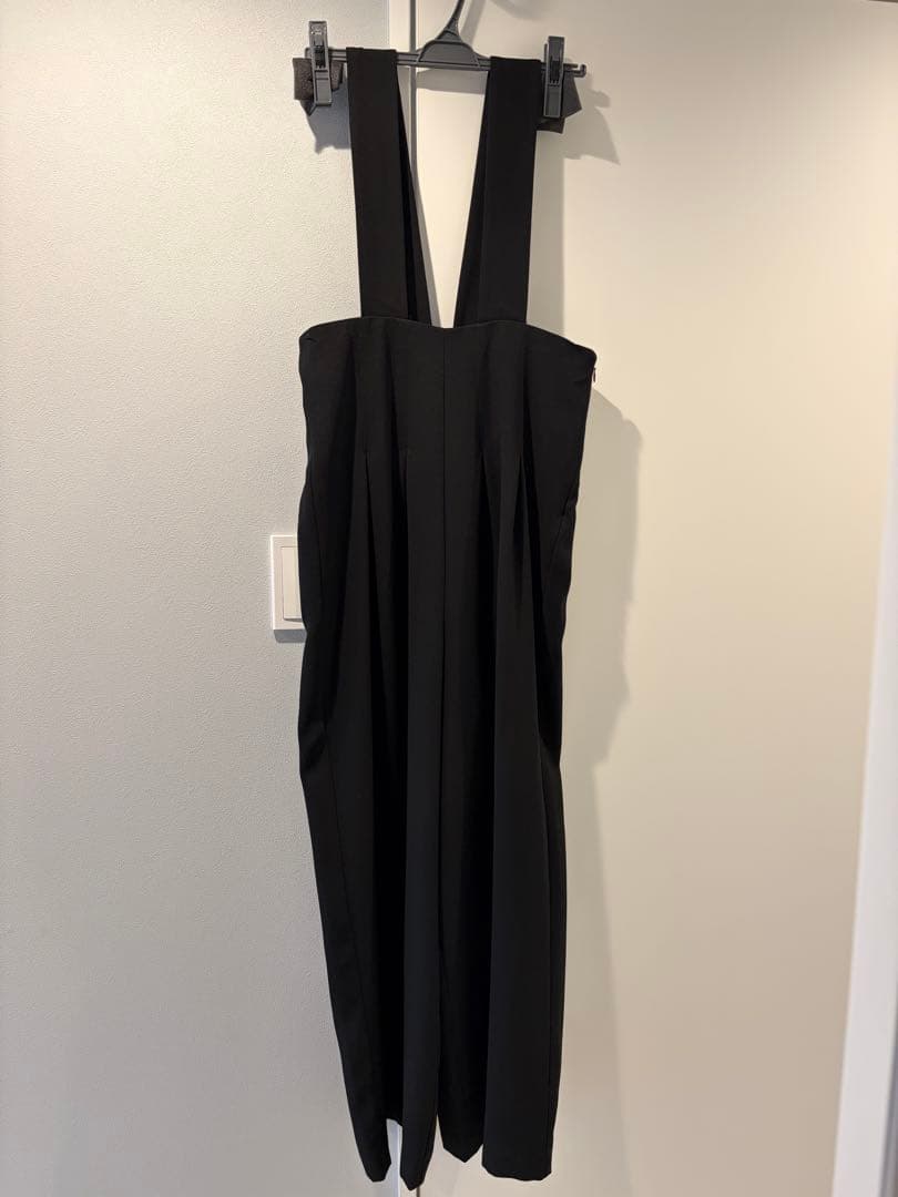 新品未使用　CLANE HIGH WAIST SUSPENDER PANTS