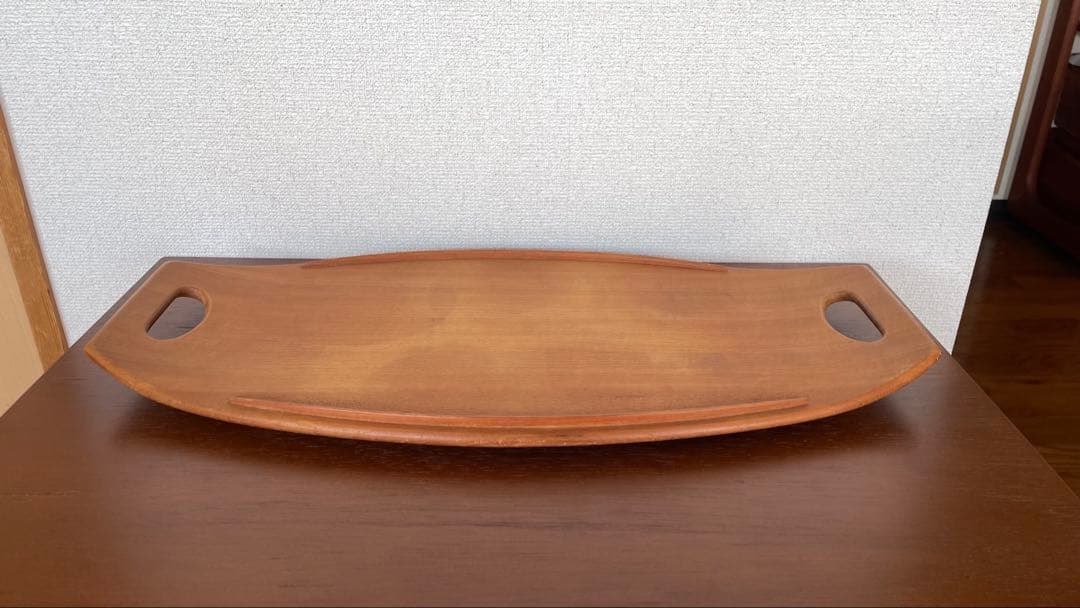 【最終値下げ】デンマーク製 DANSK IHQ クイストゴー802チークトレイ