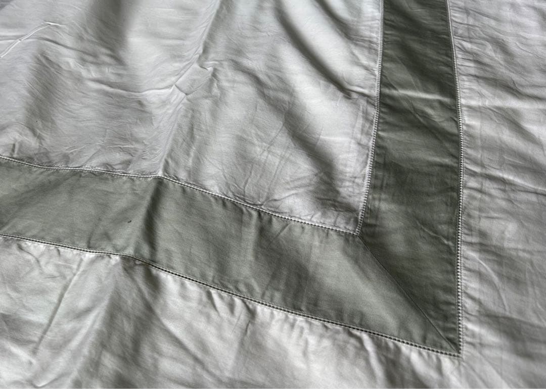 FRETTE. イタリア高級リネンブランド　寝具カバー４点セット