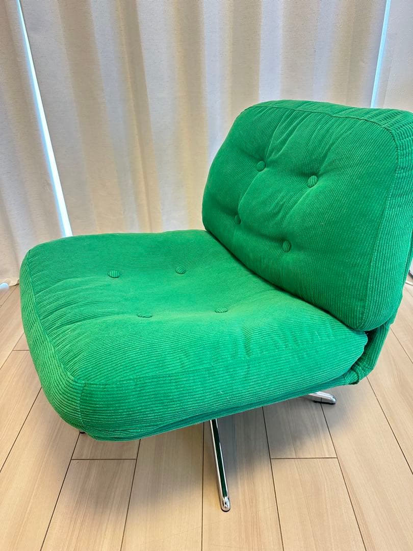 【3ヶ月使用】ディヴリンゲ IKEA イケア 回転チェア　グリーン