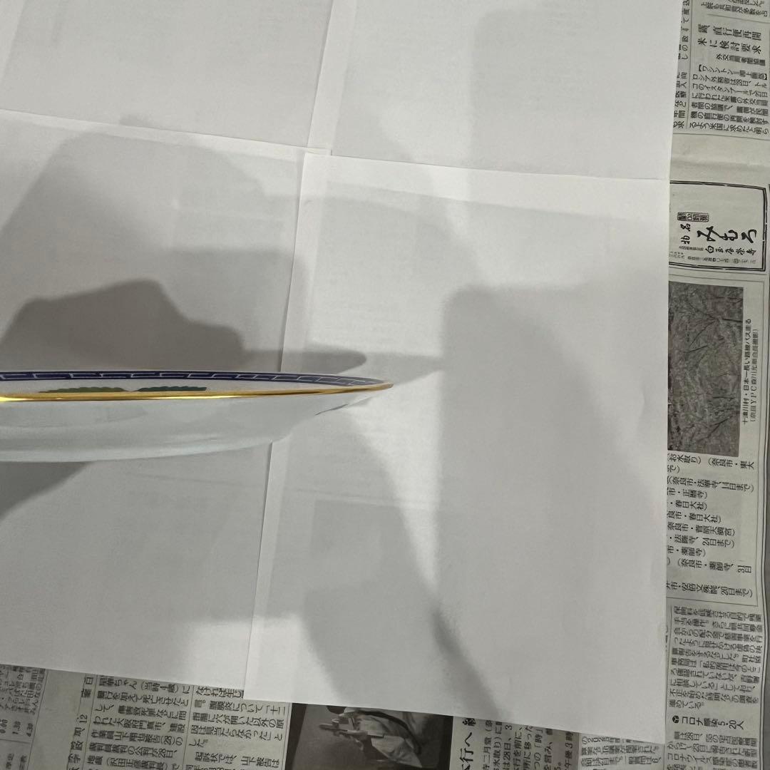 ヘレンド ポワッソン デザートプレート 1枚