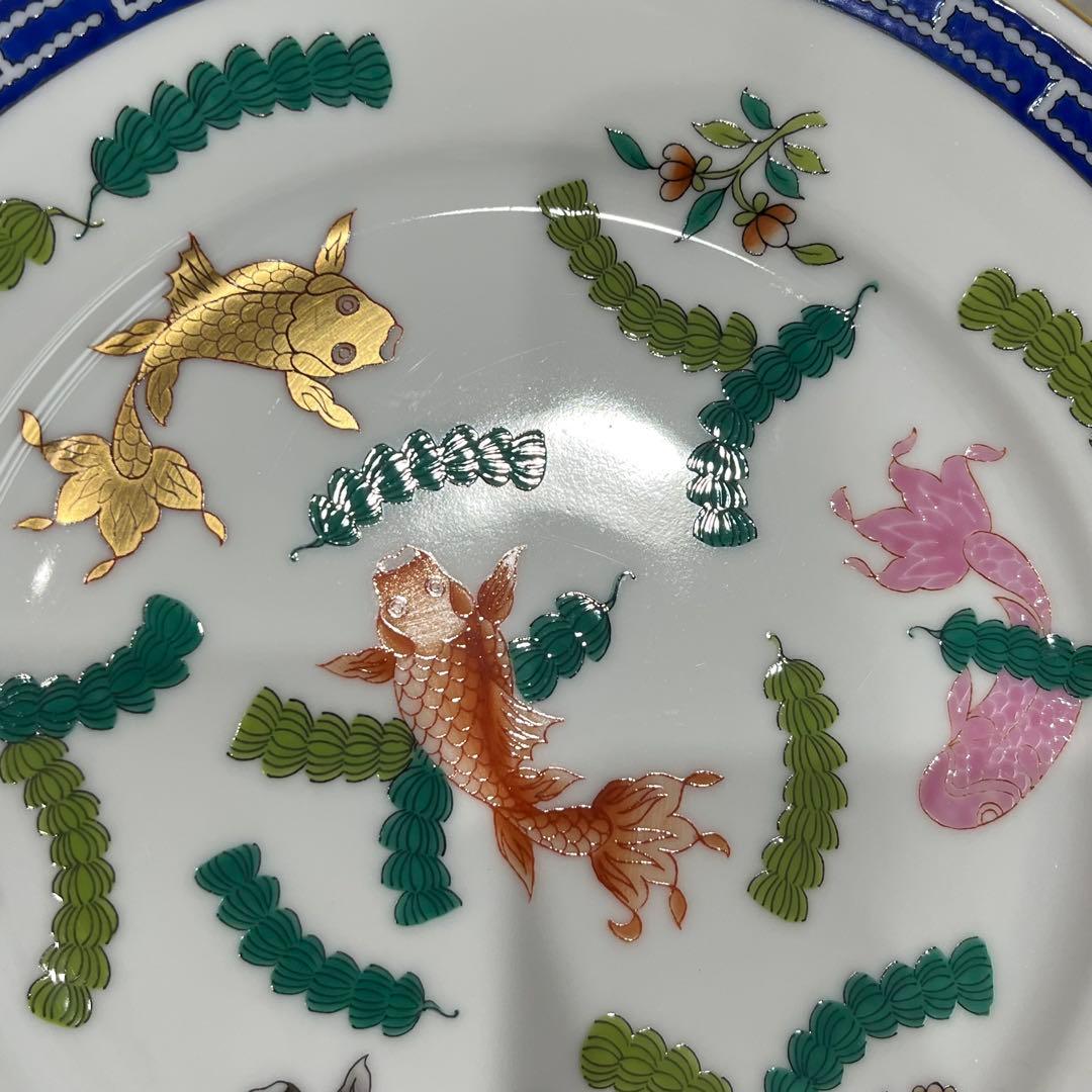 ヘレンド ポワッソン デザートプレート 1枚