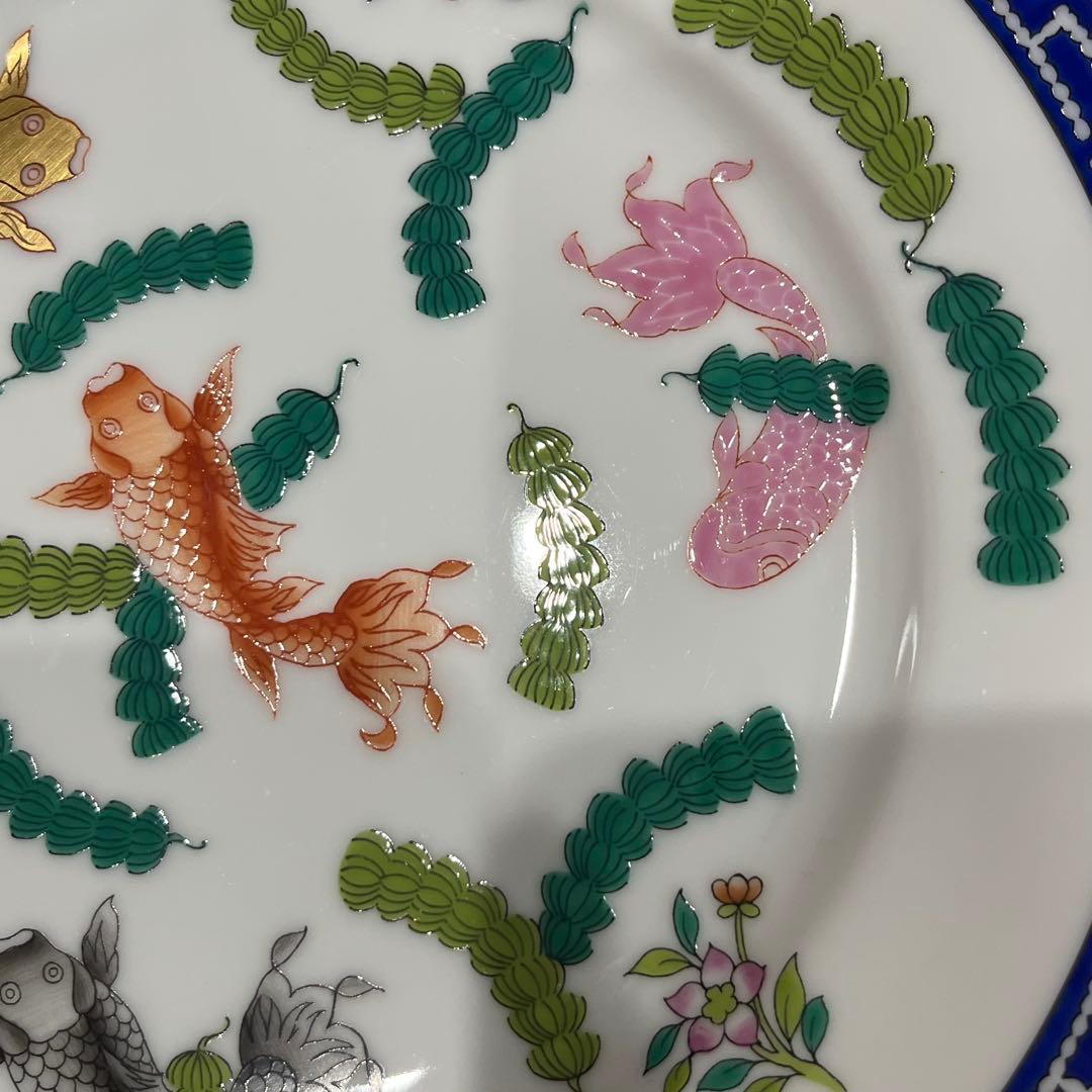 ヘレンド ポワッソン デザートプレート 1枚