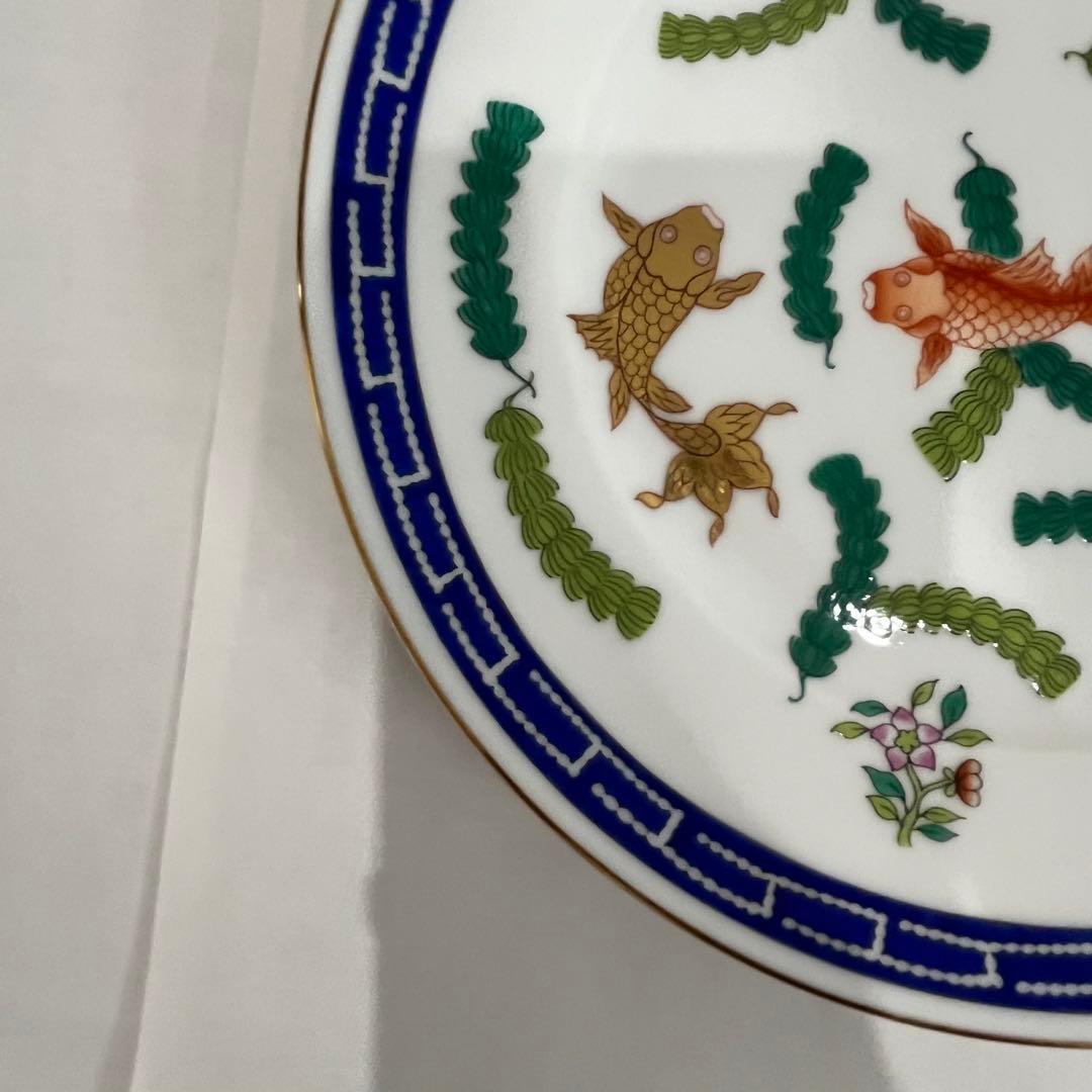 ヘレンド ポワッソン デザートプレート 1枚