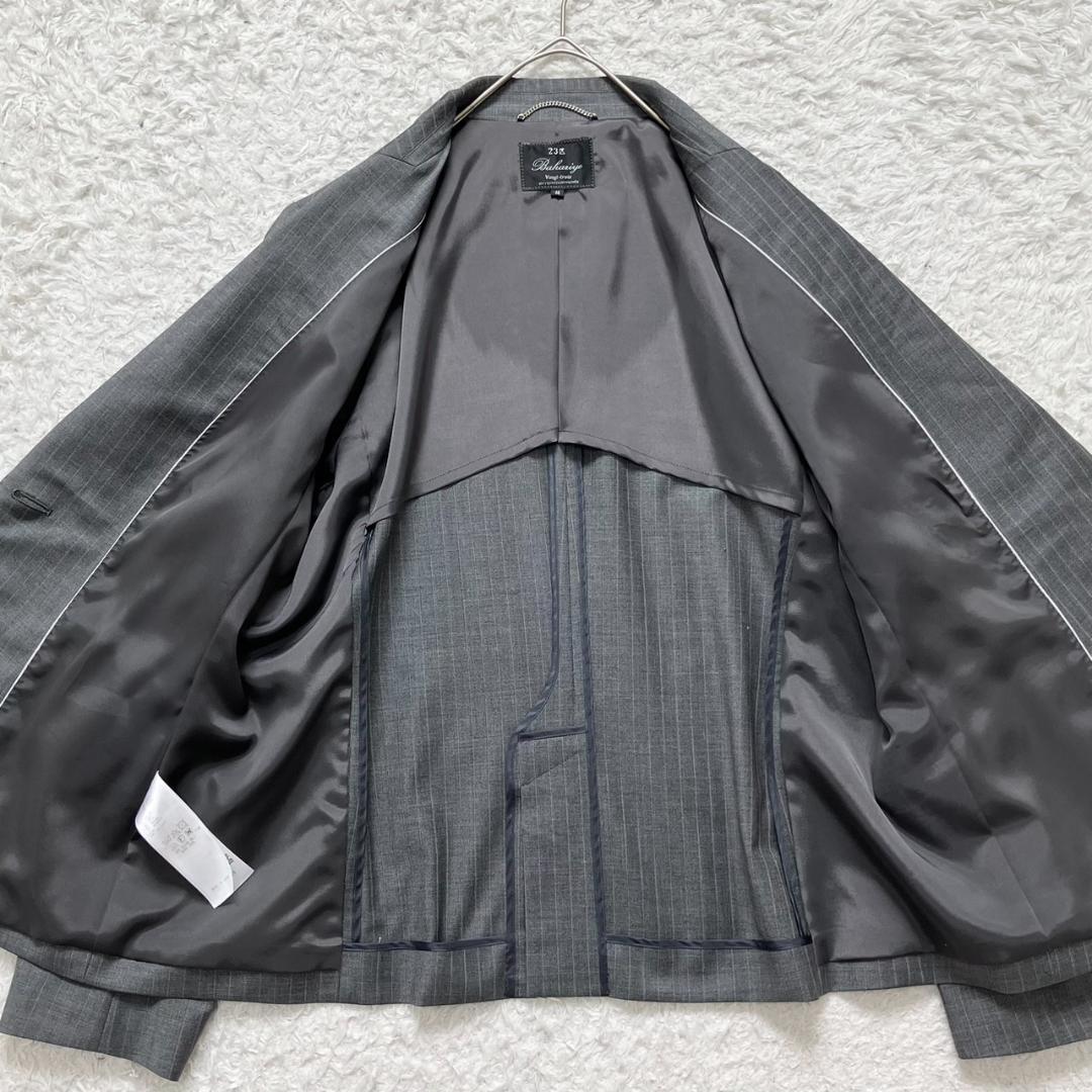 極美品✨23区 Bahariye セットアップ パンツ 1B 大きいサイズ 48