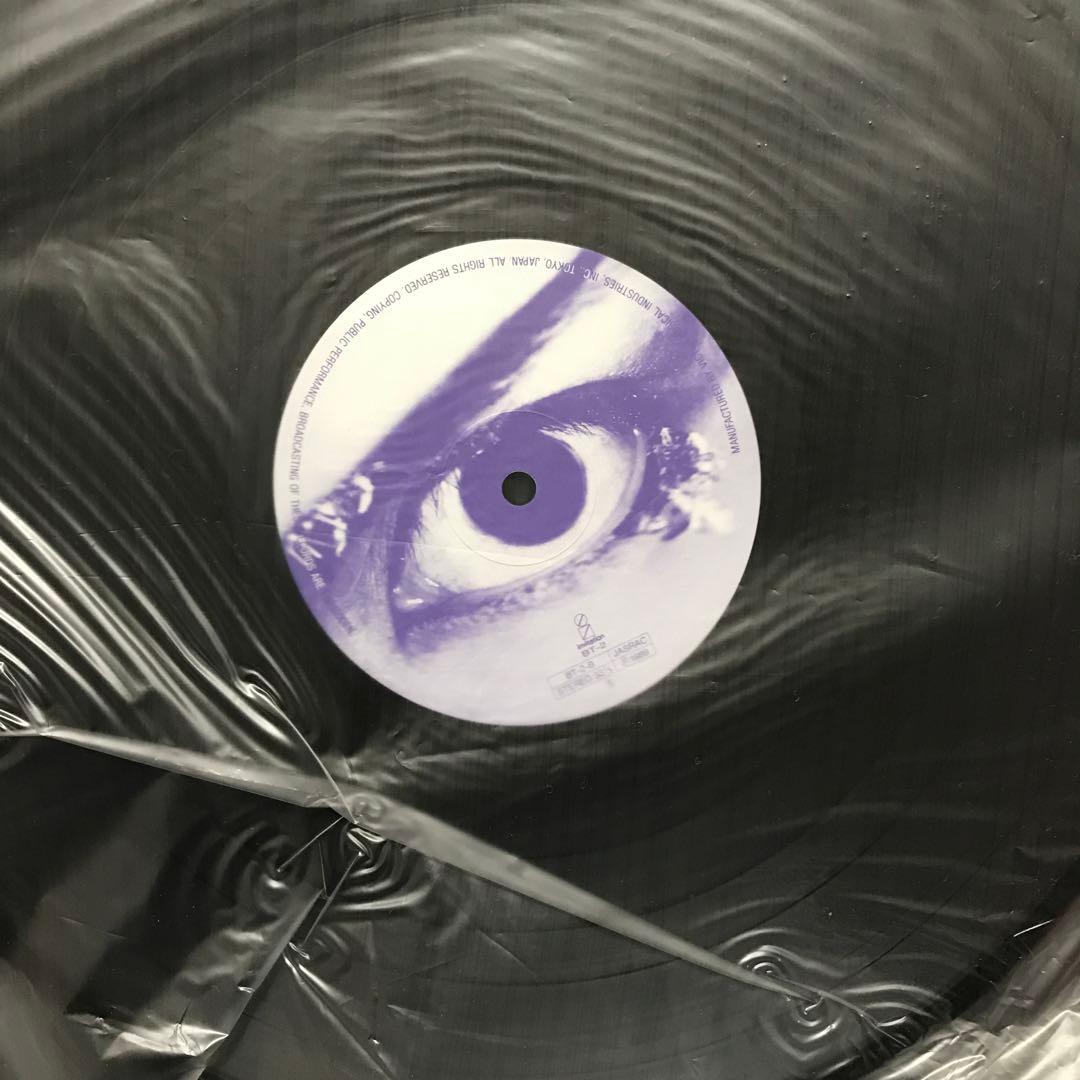 ピクチャー付き　BUCK-TICK TABOO LPレコード