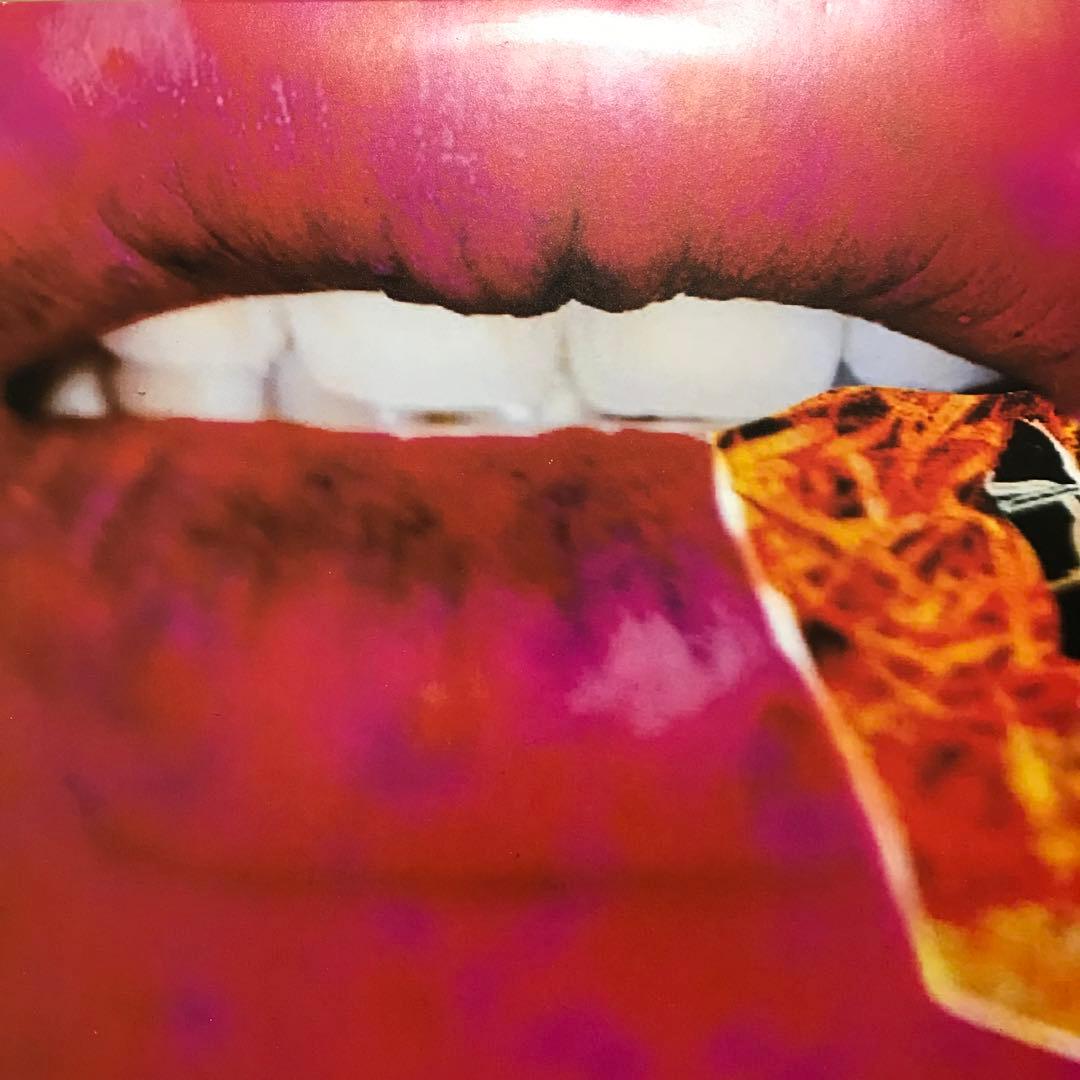 ピクチャー付き　BUCK-TICK TABOO LPレコード