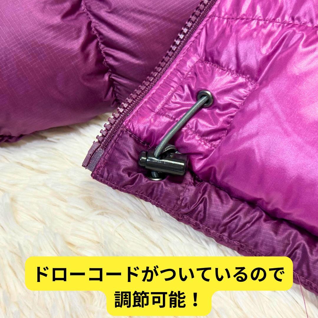 ⭐ほぼ新品　モンベル アルパインダウン ジャケット Women's　パープル羽毛