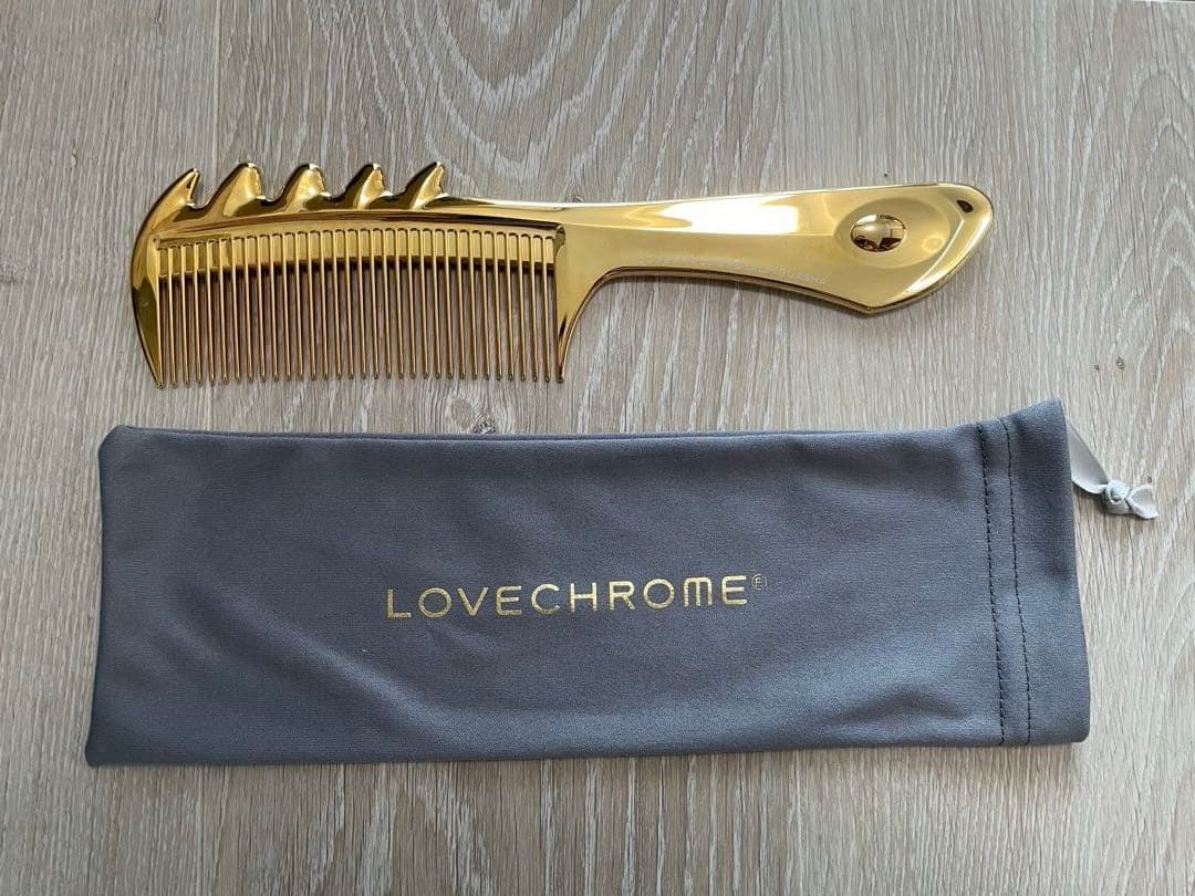 LOVECHROME K24GPスカルプカッサ ゴールド Mサイズ