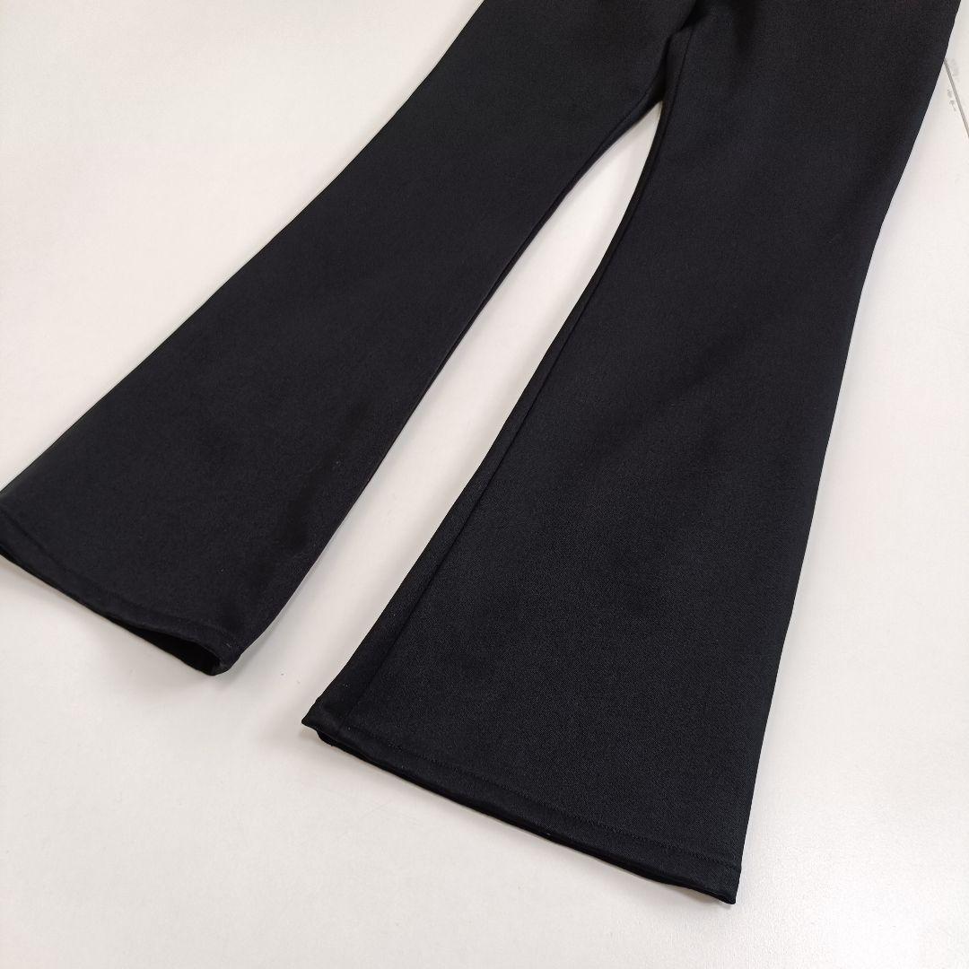 PERVERZE パーバーズ フレアパンツ ブーツカット ベルボトム S 黒