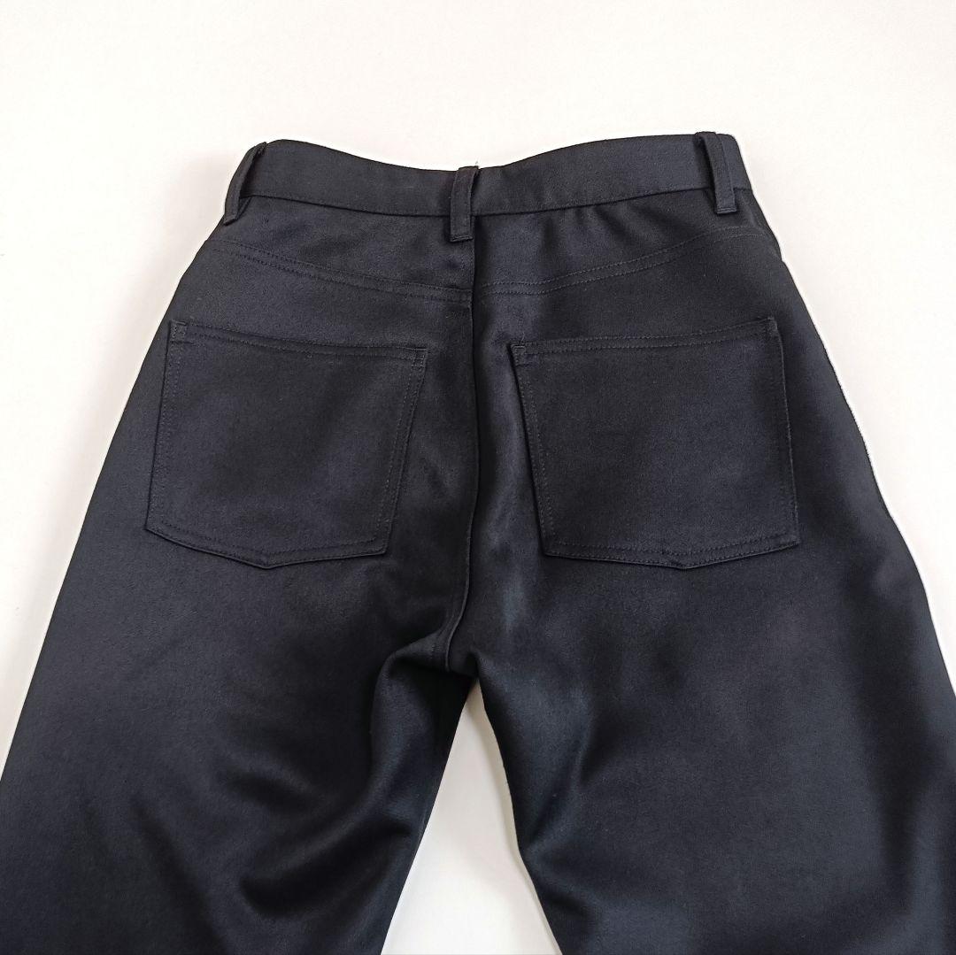 PERVERZE パーバーズ フレアパンツ ブーツカット ベルボトム S 黒