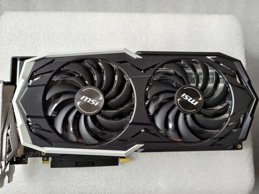 グラフィックボード・グラボ・ビデオカード MSI GeForce RTX2070 ARMOR 8G