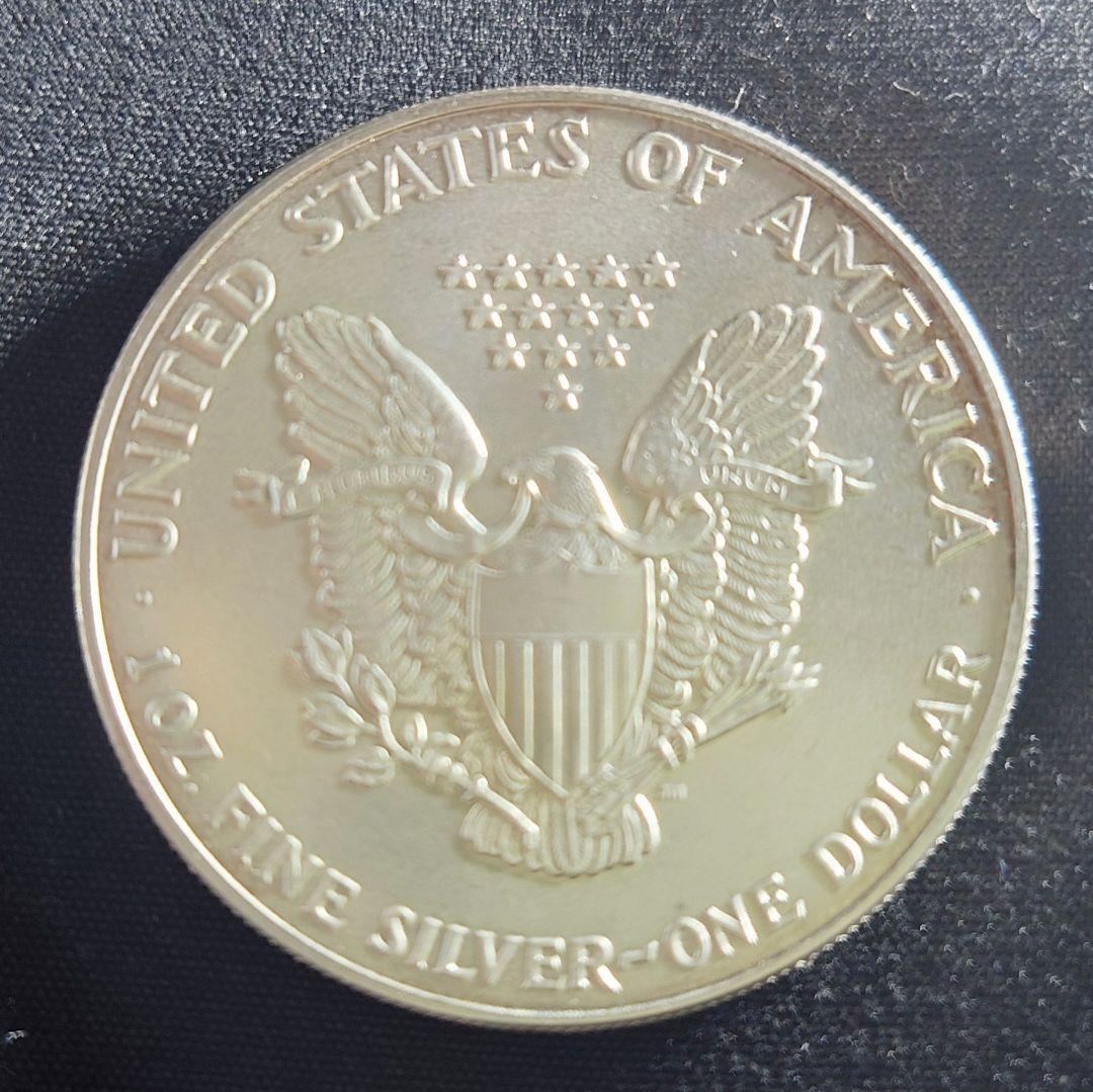 1992ウエスト・アメリカン・シルバー・イーグル 1ドル