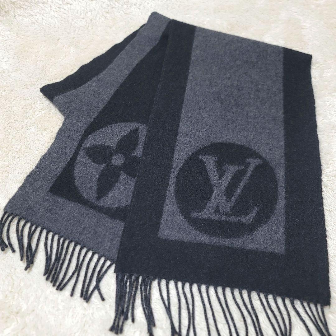 Louis Vuitton ルイヴィトン エシャルプカーディフ マフラー