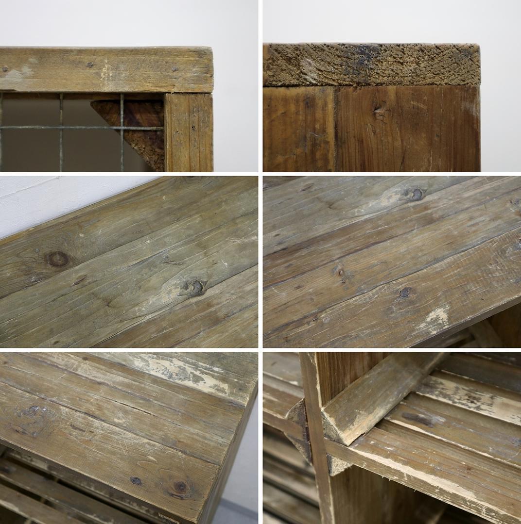 クラッシュゲート ノット アンティークス アネット シェルフ PocoBox付き