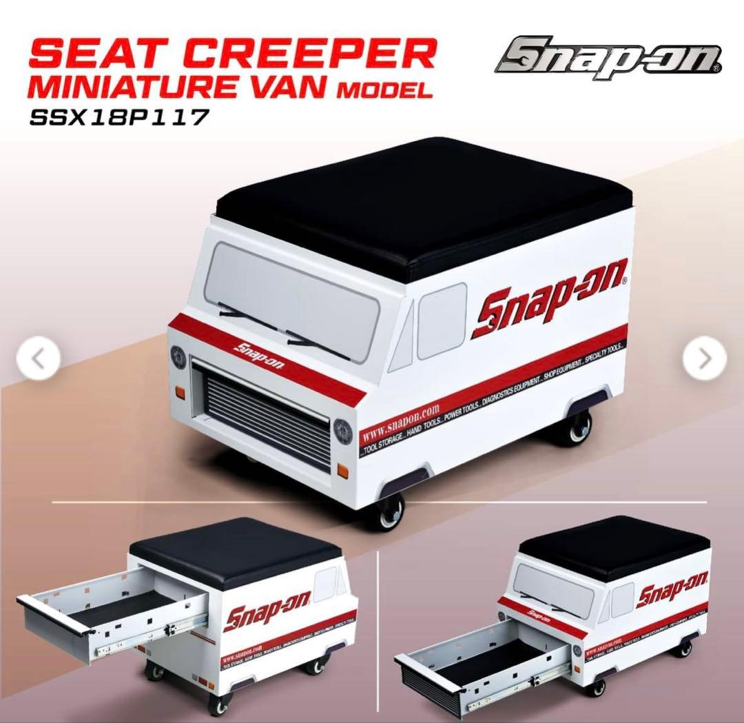 Snap-on Seat Creeper バン型シートクリーパー　送料無料