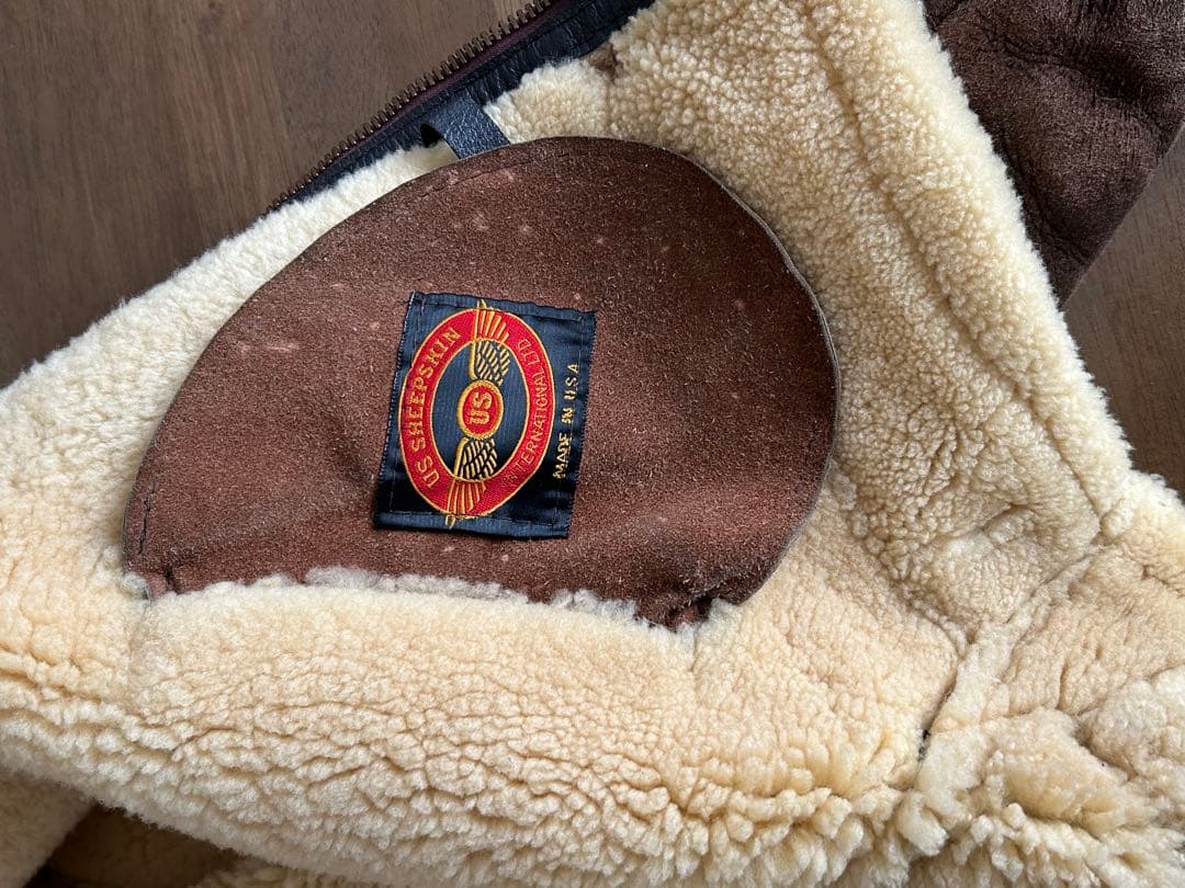 フライトジャケット　B-3 42 MADE IN USA