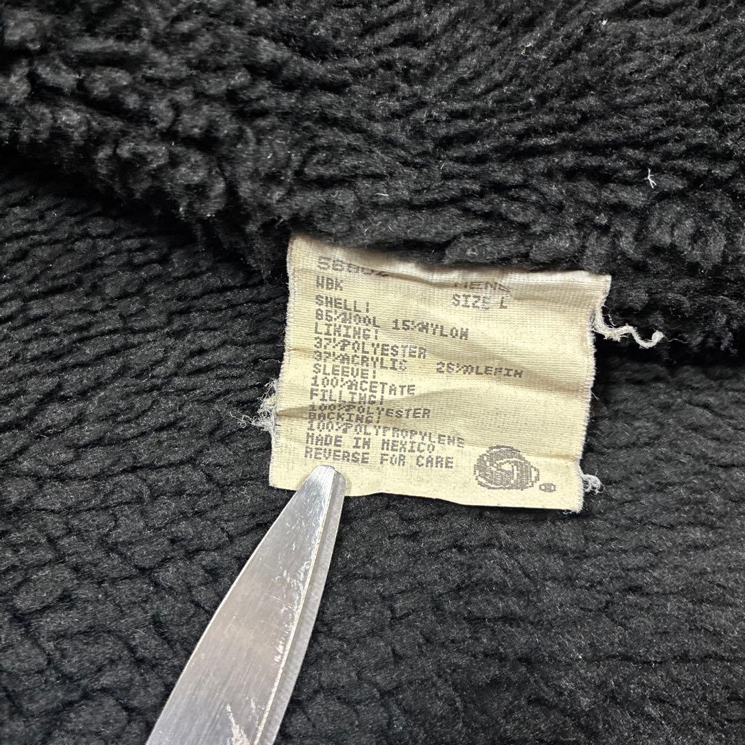 90s WOOLRICH シャドー オンブレチェック ブルゾン