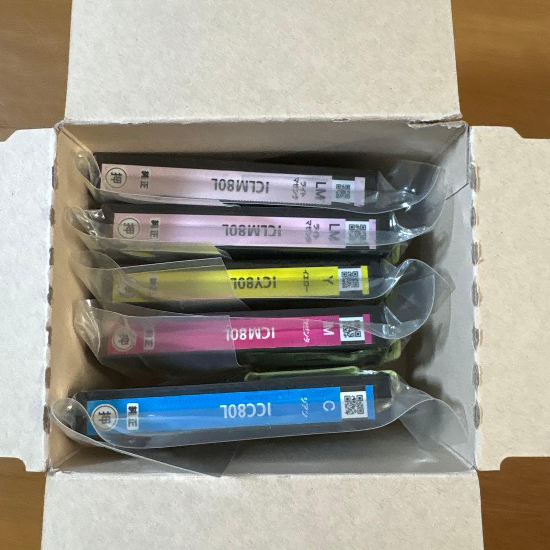 EPSON IC6CL80L 増量インクカートリッジ　故障プリンター本体