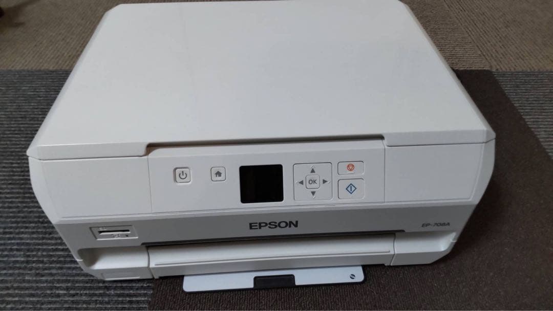 EPSON IC6CL80L 増量インクカートリッジ　故障プリンター本体