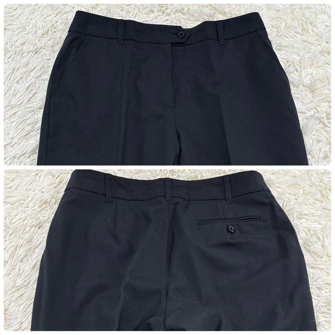 美品 ポールスミス パンツスーツ XL L セットアップ 背抜き フレアパンツ