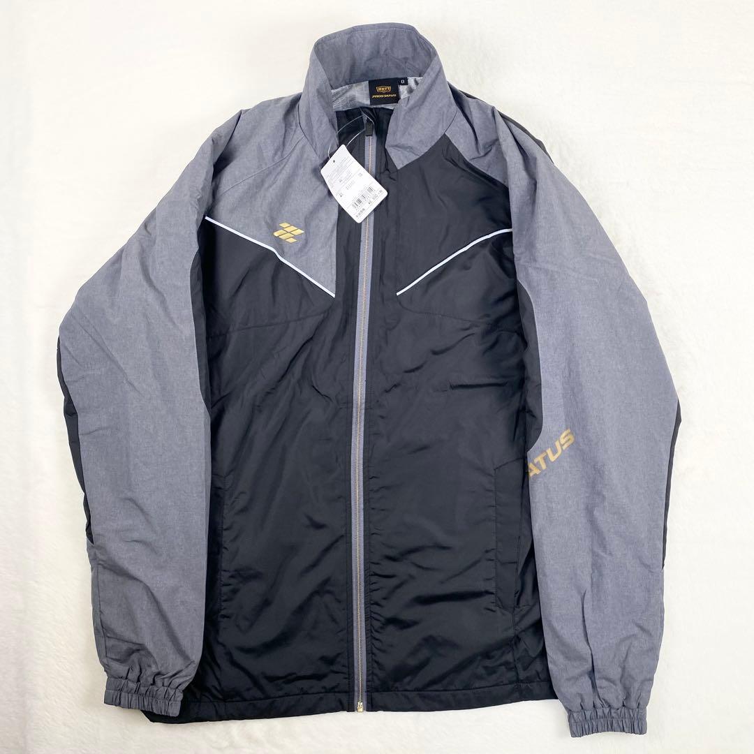 b1082✨新品タグ付✨【ZETT】PROSTATUS　セットアップ　黒　グレー