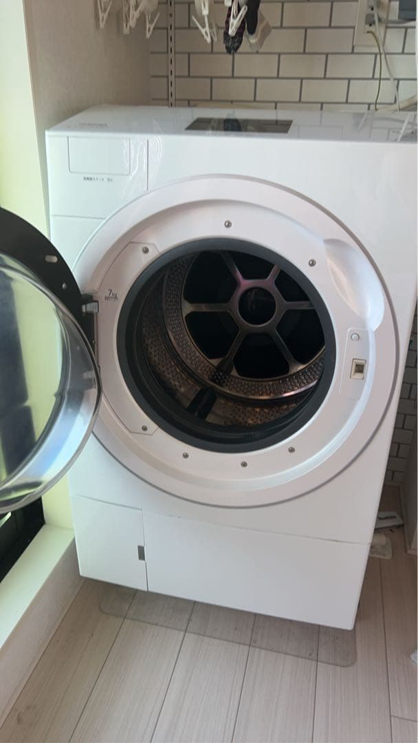 【期間限定】ZABOON 東芝　ドラム式洗濯機　TW-127X9L